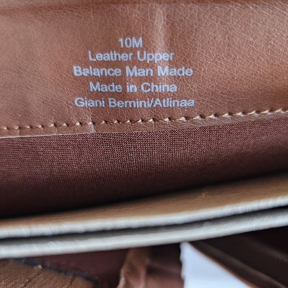 Giani Bernini Atlinaa Suede Leather Wedge Knee High Boots Size 10 NWB - Picture 10 of 10